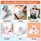 30-Color Dual Tip Fabric Markers - Permanent No-Bleed Pens for T-Shirts and Sneakers, Non-Toxic & Child Safe for Kids and Adults Painting and Writing